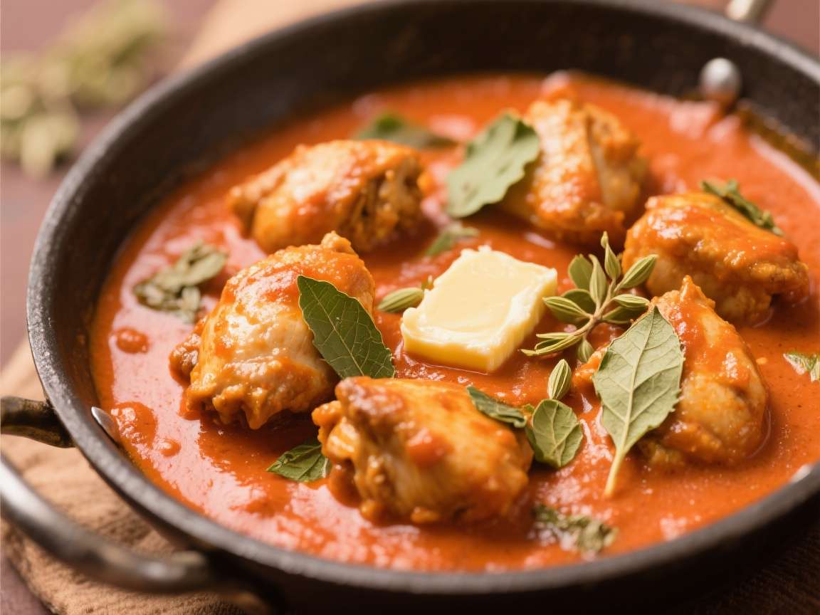 Butter Chicken - Creamy tomato based chicken curry