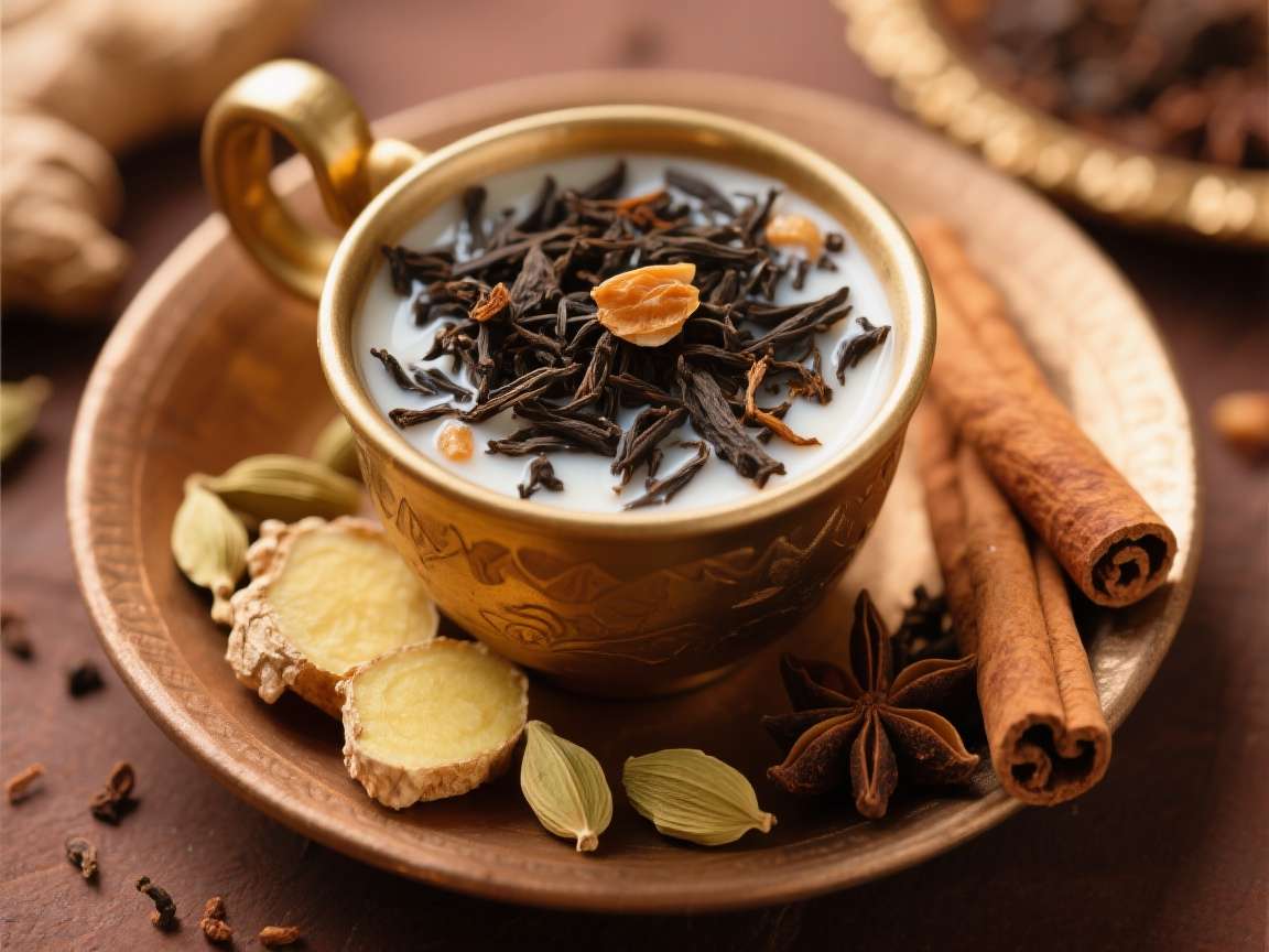Masala Chai - Spiced Indian tea
