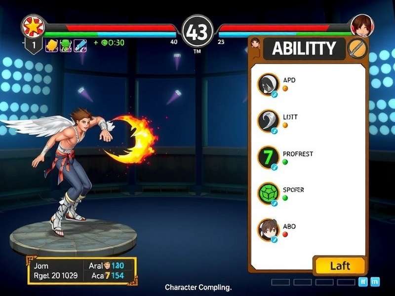Goa Dynamic Attackers ability interface and combat mechanics