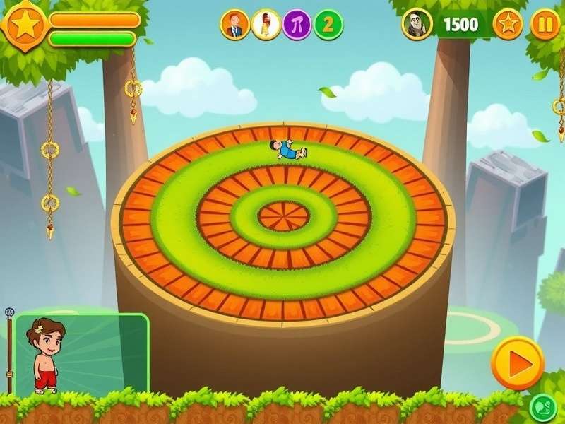 Jumping Spiral India character selection screen