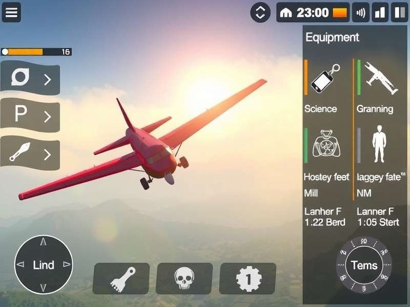 Coimbatore Sky Diver character customization and equipment selection screen