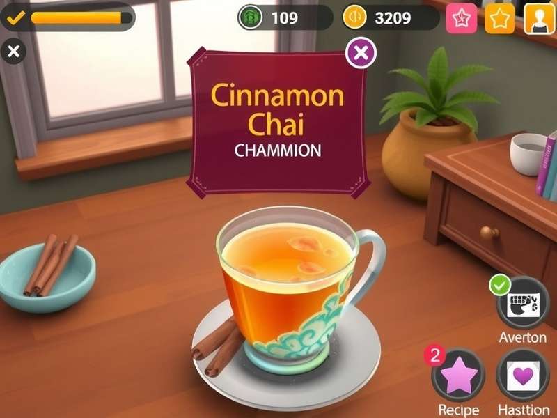 Cinnamon Chai Champion recipe collection and customization