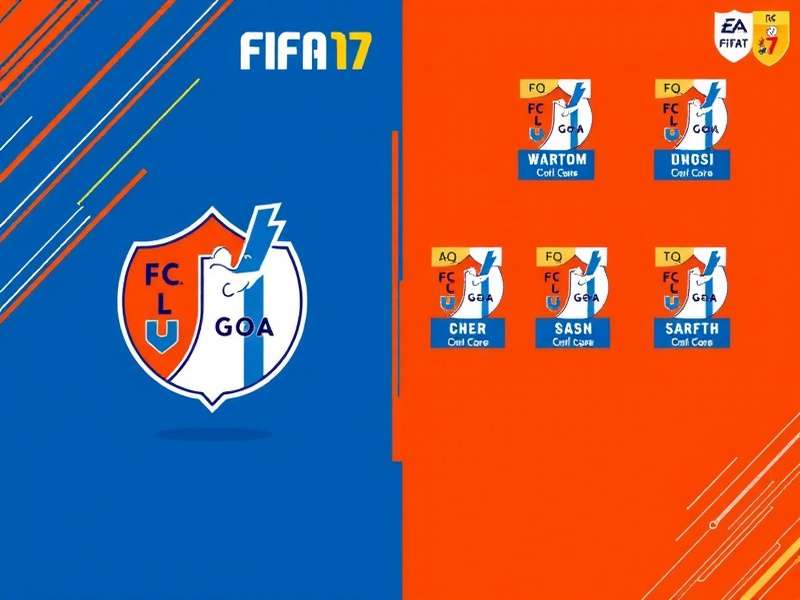 FC Goa FIFA17 Team Formation FC Goa FIFA17 team lineup and formation
