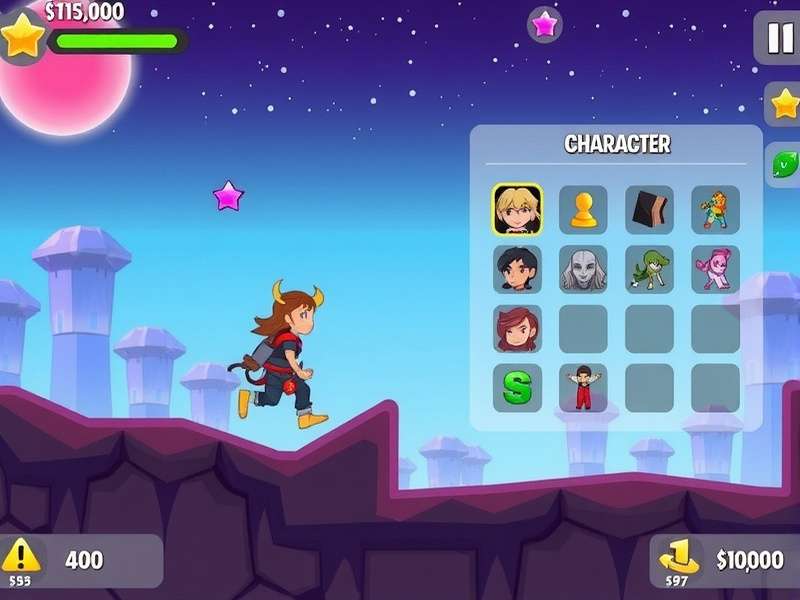 Sari Sprinter Star gameplay screenshot