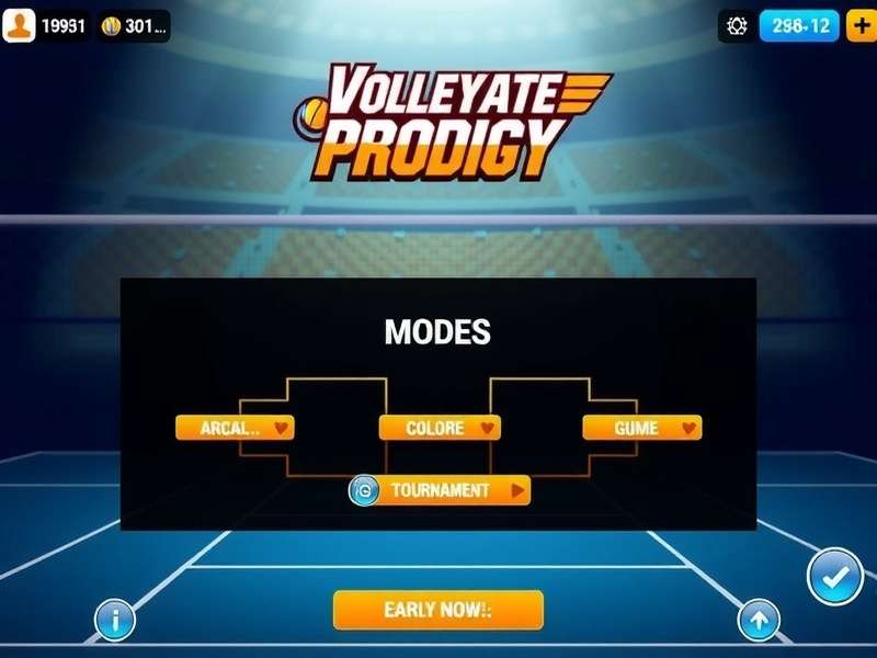 Agra Volley Prodigy tournament bracket screen