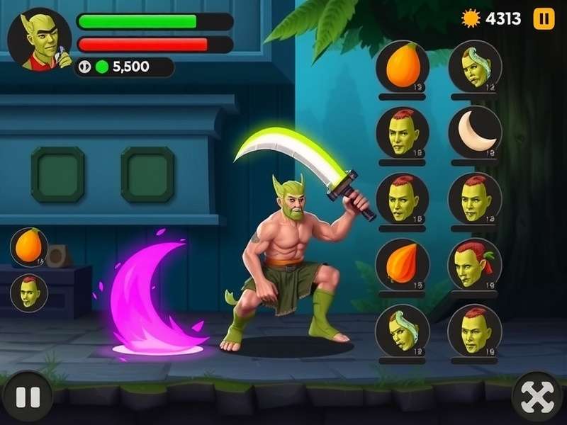 Papaya Slasher Character Customization Options