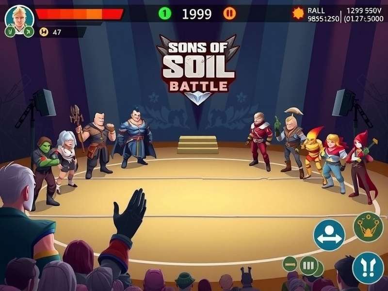 Sons Of Soil Battle character roster showing diverse heroes