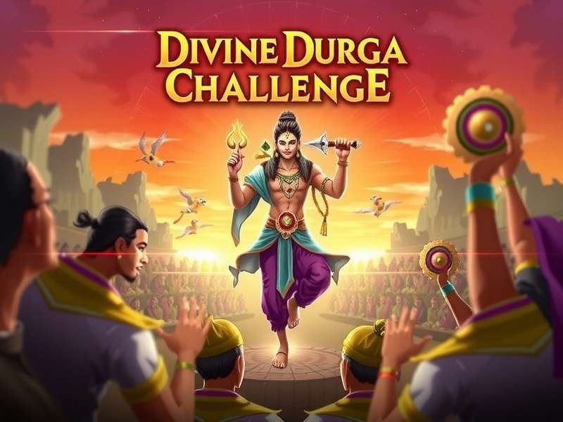 Divine Durga Challenge Game Cover
