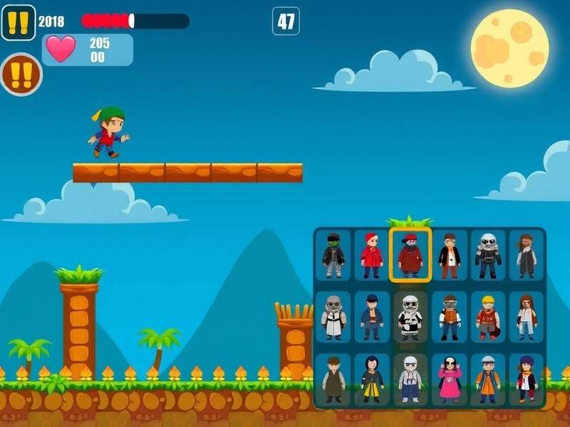 Golden Jump Level Design - Progressive Difficulty Golden Jump level progression showing different platform types