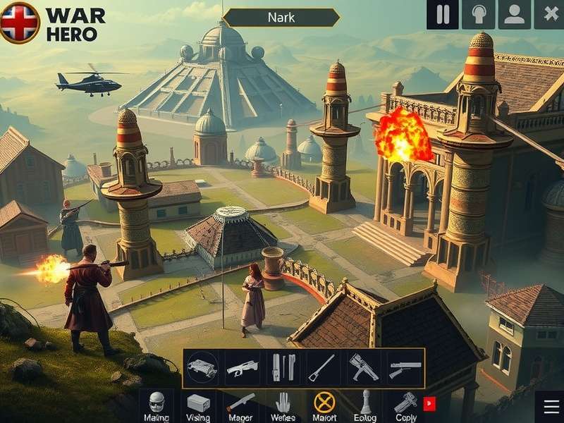 BGMI War Hero strategic map positioning