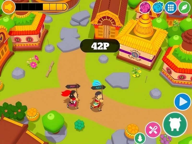 Gleeful Gallop Progression System Gleeful Gallop level progression and character customization options