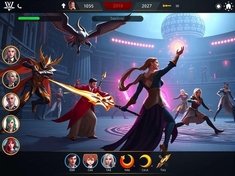 Elite Vanguard Guardian character selection screen