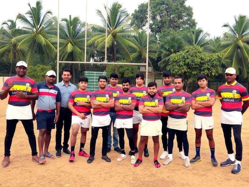 Mumbai Rugby Titans Early Years Team Photo