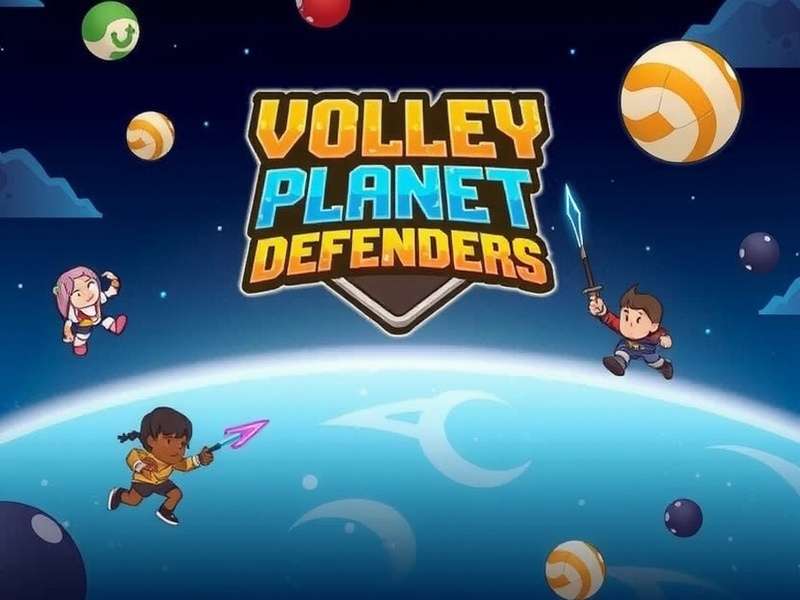 Volley Planet Defenders Gameplay Screenshot