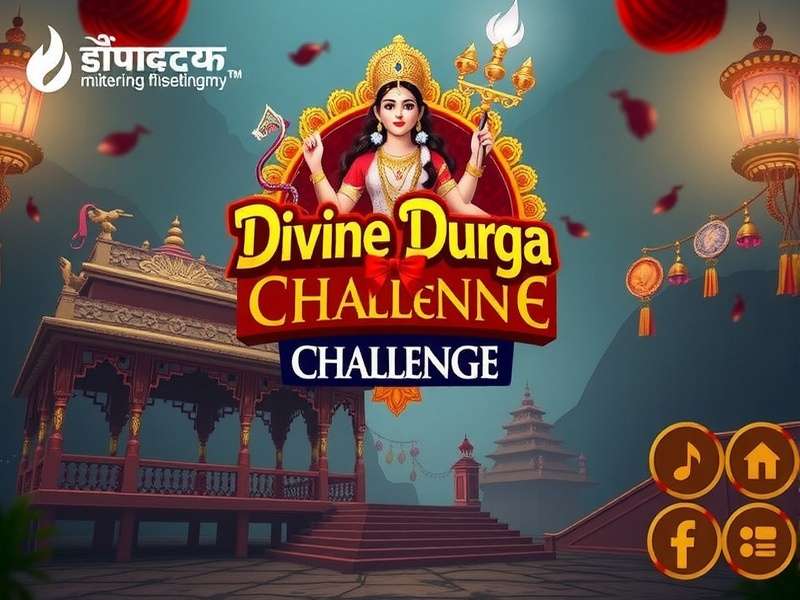Divine Durga Challenge Gameplay Screenshot