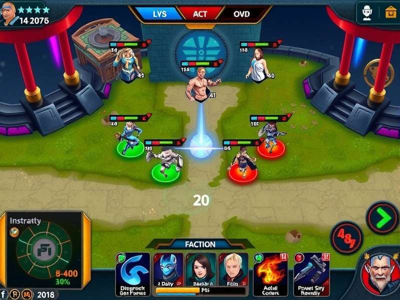 Indian Star Craft Titans gameplay screenshot showing strategic interface