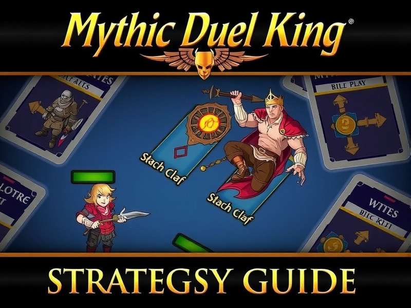 Mythic Duel King - Epic Battle Game Mythic Duel King Game Banner