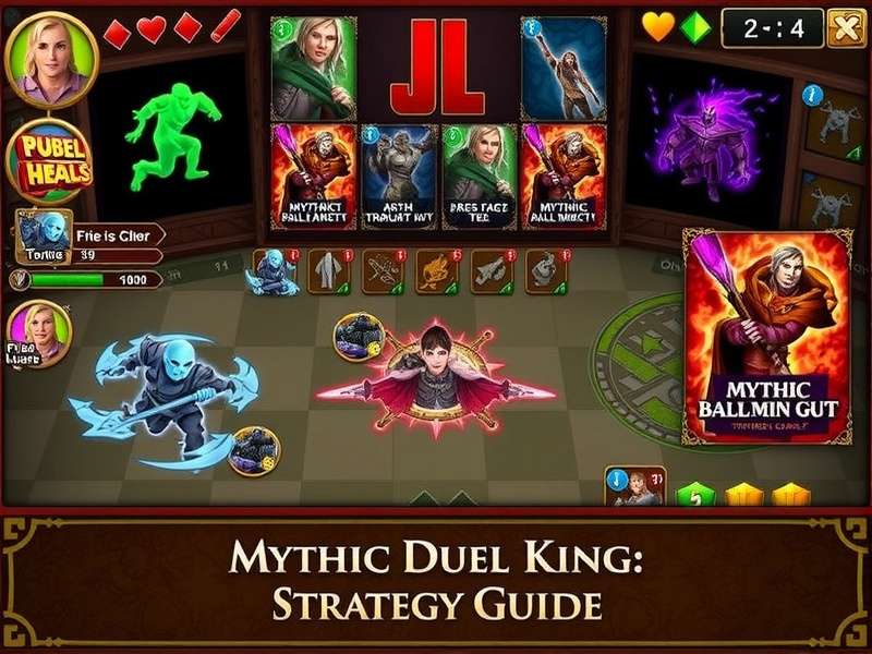 Mythic Duel King Battle Interface Mythic Duel King Gameplay Screenshot