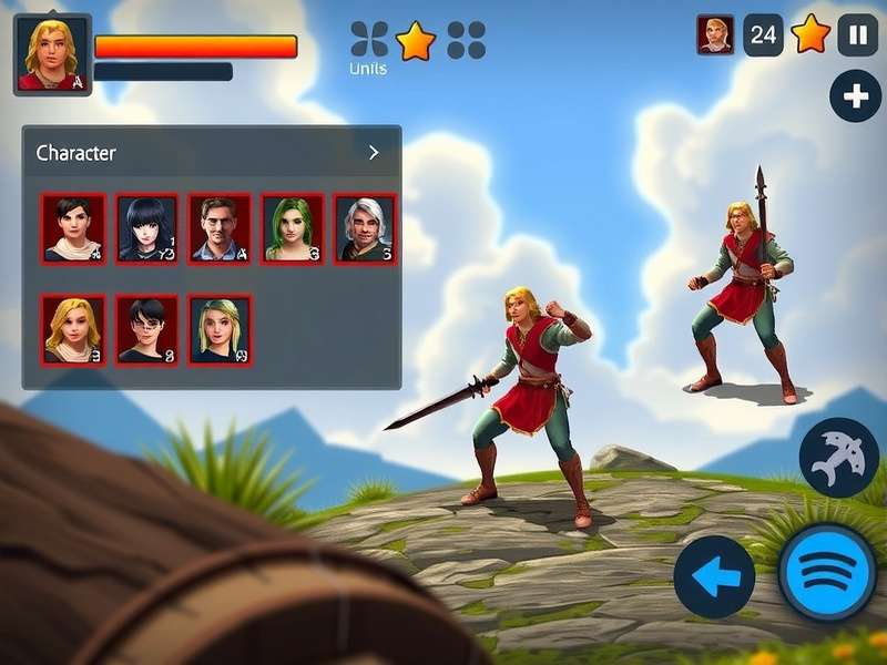 Bihar Braveheart Battle character customization options