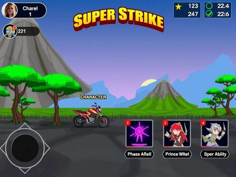 Malkajgiri Super Strike gameplay screenshot showing characters and environment