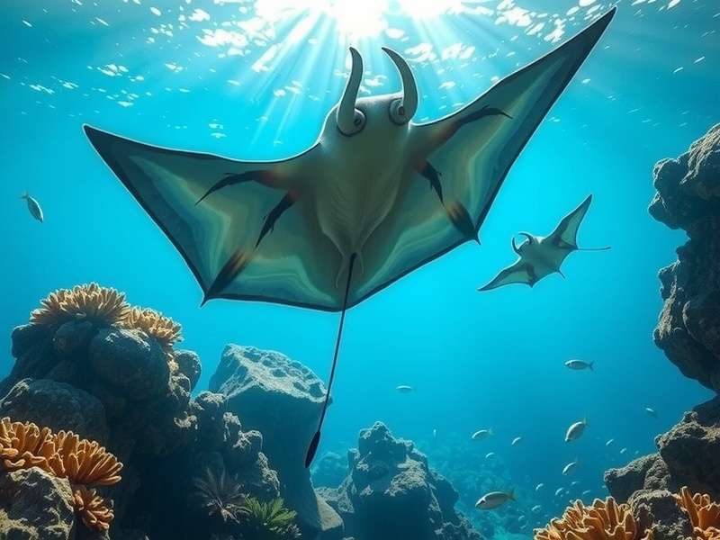 Manta ray customization options in Manta Mania