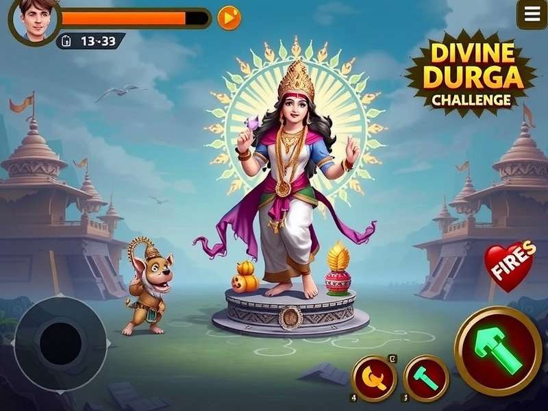 Divine Durga Challenge Cultural Event