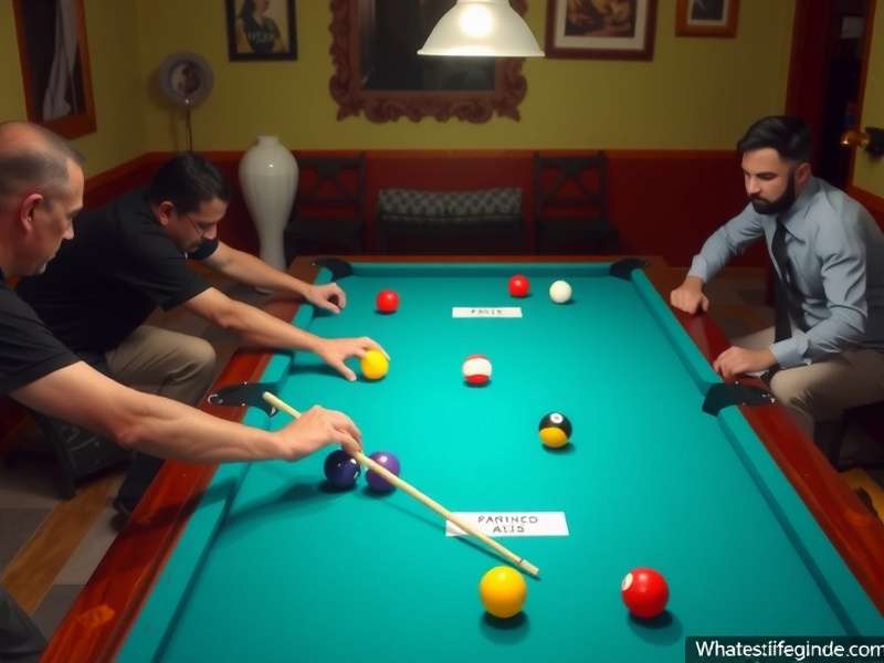 Dhaba Pool Virtuoso rule diagram and table layout