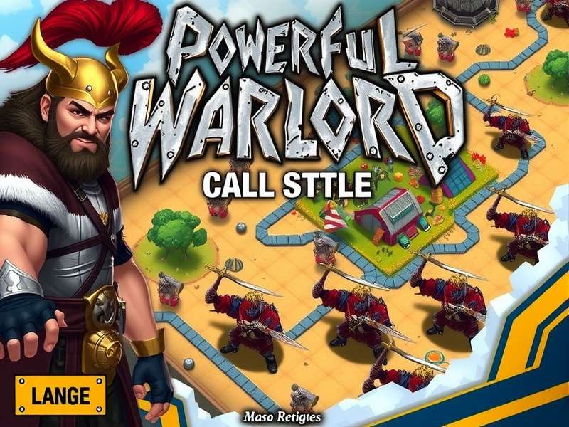 Powerful Warlord Game Interface