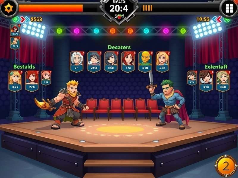 Sons Of Soil Battle tournament stage with live audience