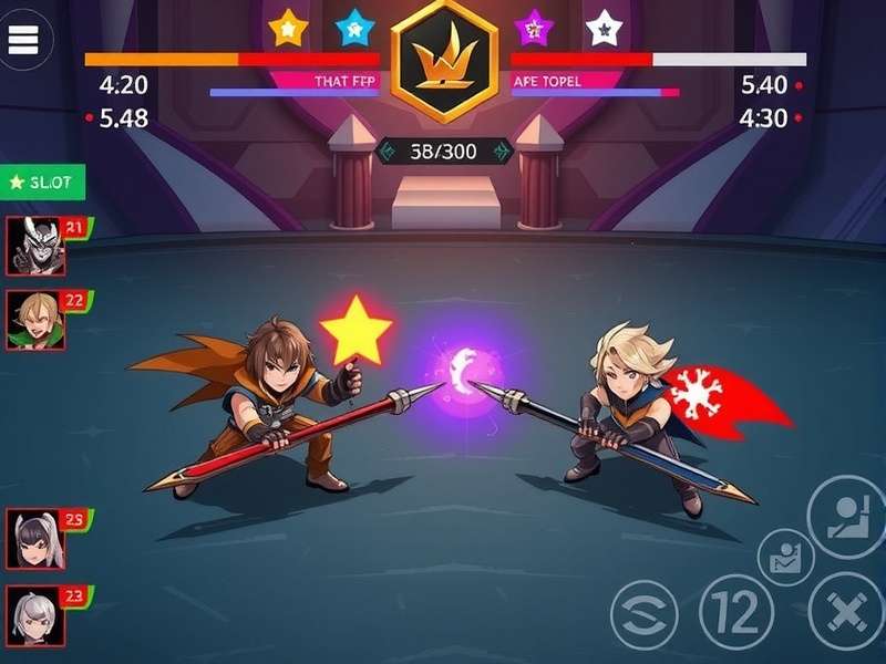 Ponda Victory Vanguard Character Selection Interface Ponda Victory Vanguard character selection screen