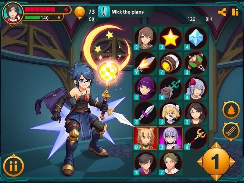 Aubergine Odyssey Prodigy Gameplay Screenshot