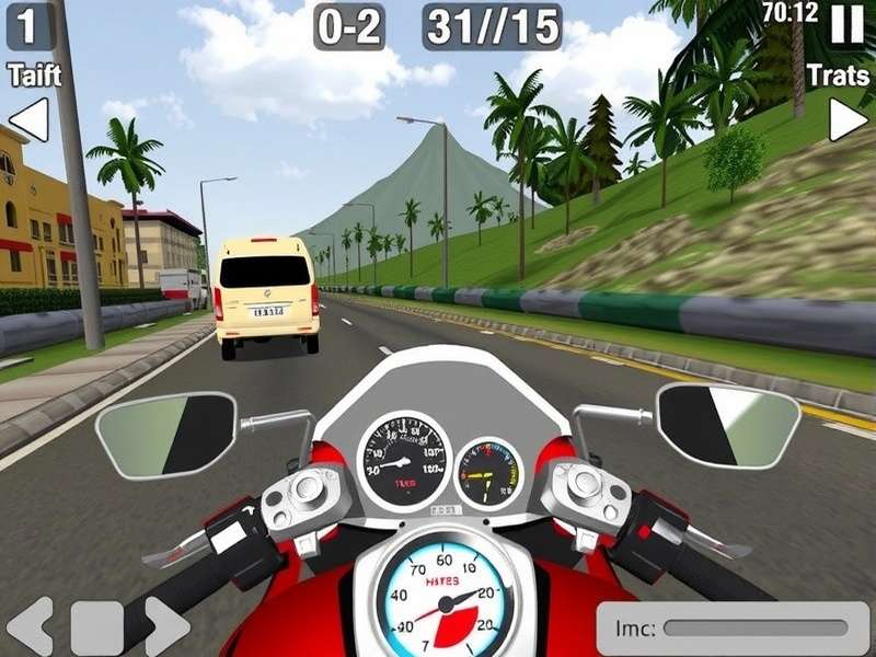 Baroda Speed Champion gameplay screenshot showing realistic Indian city environment