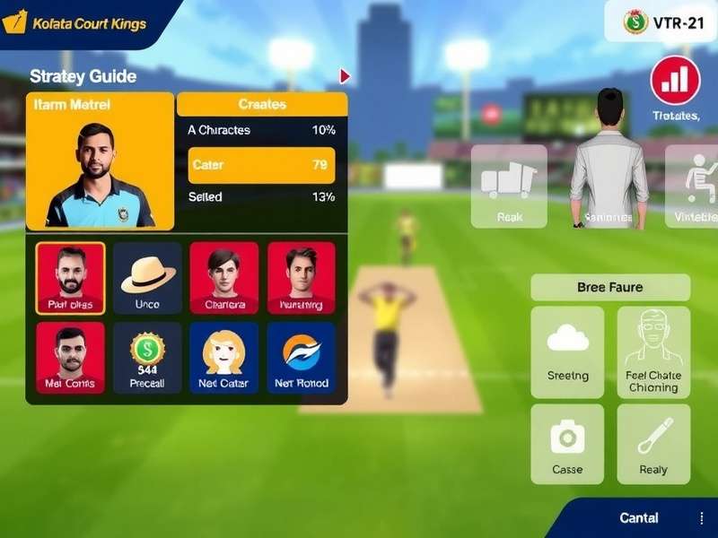 Kolkata Court Kings Victor strategy guide infographic