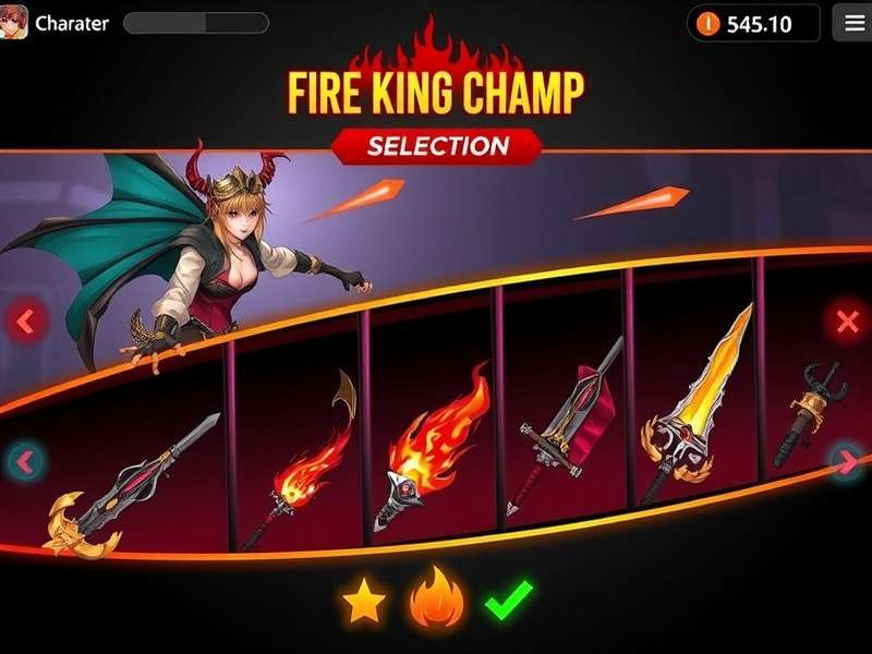 Fire King Champ gameplay action