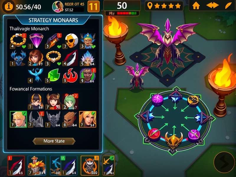 Whirlwind Monarch character selection screen showing diverse monarch options