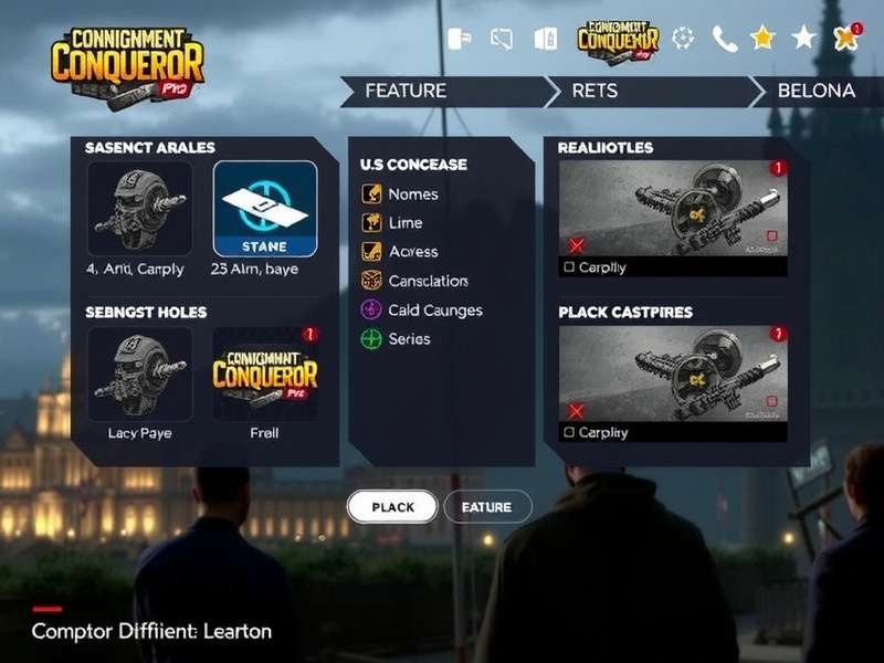 Consignment Conqueror Pro Gameplay Consignment Conqueror Pro gameplay interface
