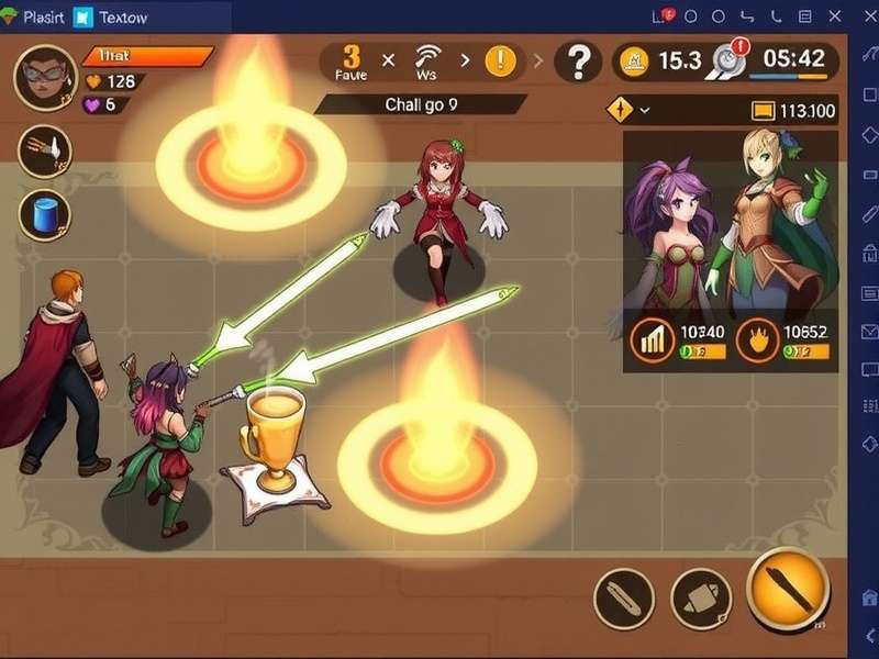 Anise Warrior Chai Charge gameplay screenshot showing combat and chai brewing mechanics