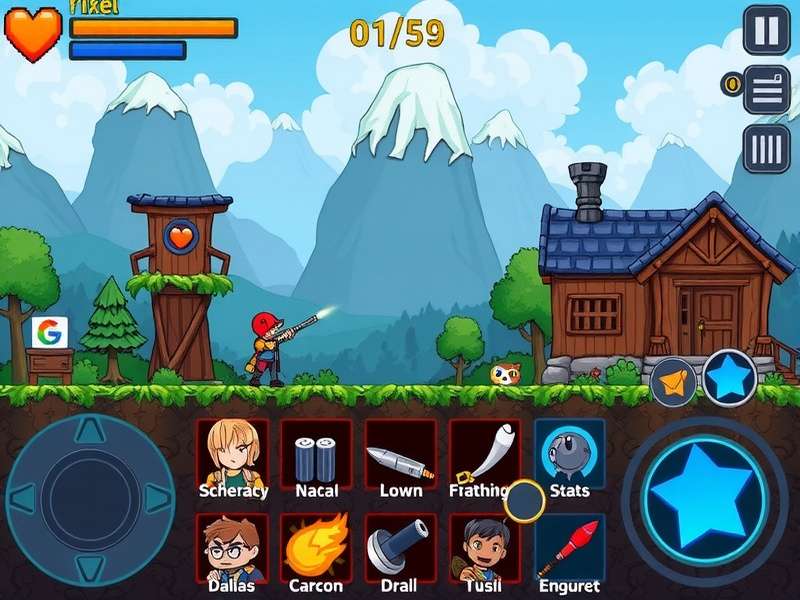 Pixel World Explorer Character Customization