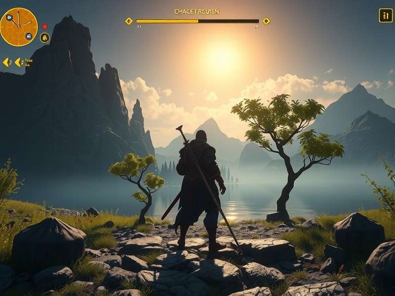 Kesar Legendary Hunt boss battle scene