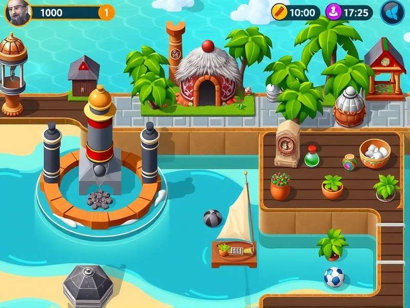 Tropical India Aqua Cultural Elements