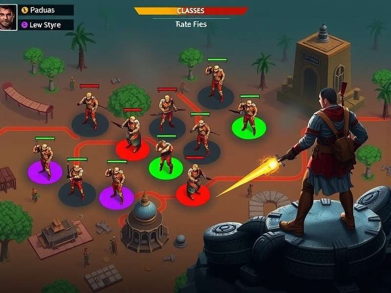 Maratha Elite Force gameplay screenshot showing battle formation