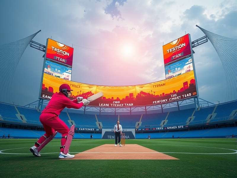 VR Cricket Fielding Titan gameplay interface