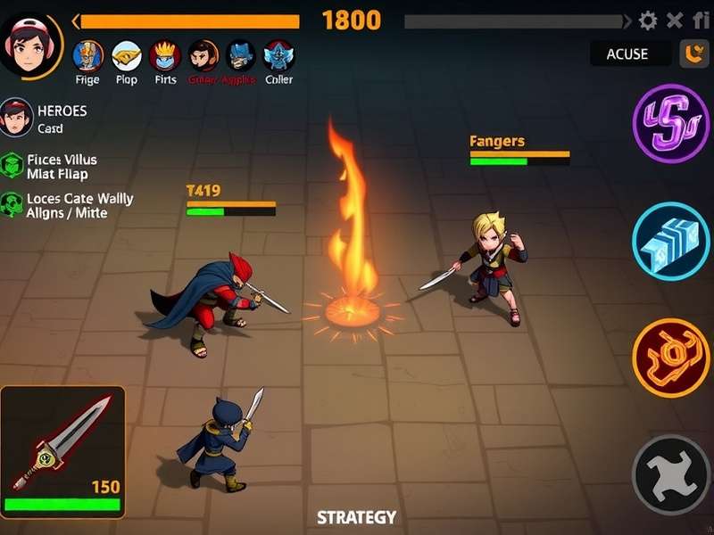 Faridkot Flames Action Gameplay Faridkot Flames gameplay screenshot showing character combat