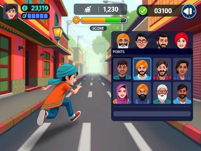 Jalebi Quick Dash development team celebrating game launch