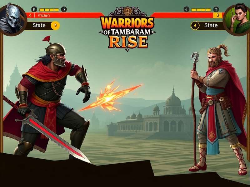 Warriors Of Tambaram Rise gameplay screenshot showing character combat