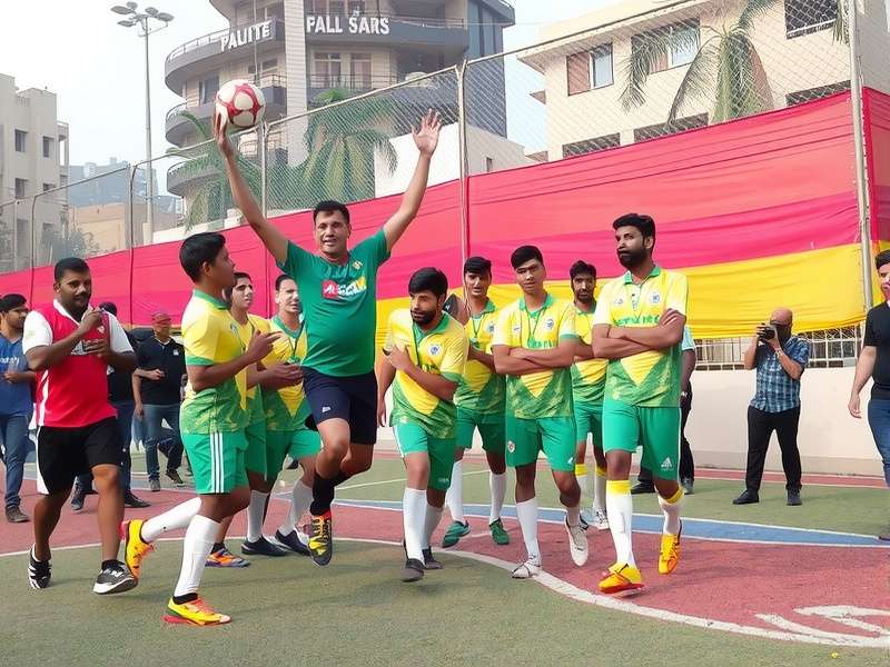 Patna Football Stars community event