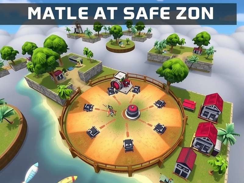 Free Fire Fierce Battle strategic positioning