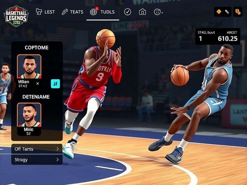 Basketball Legends 2024 defensive strategies demonstration
