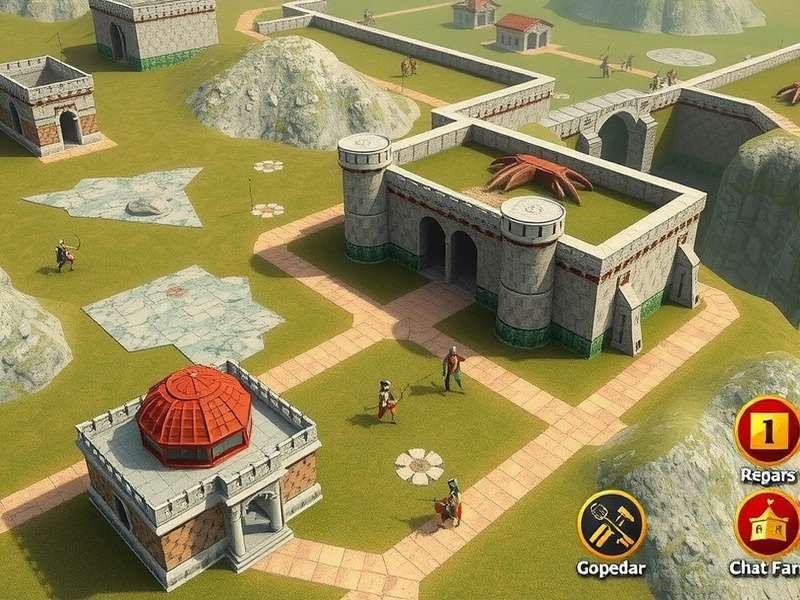 Golconda Grand Army resource management interface