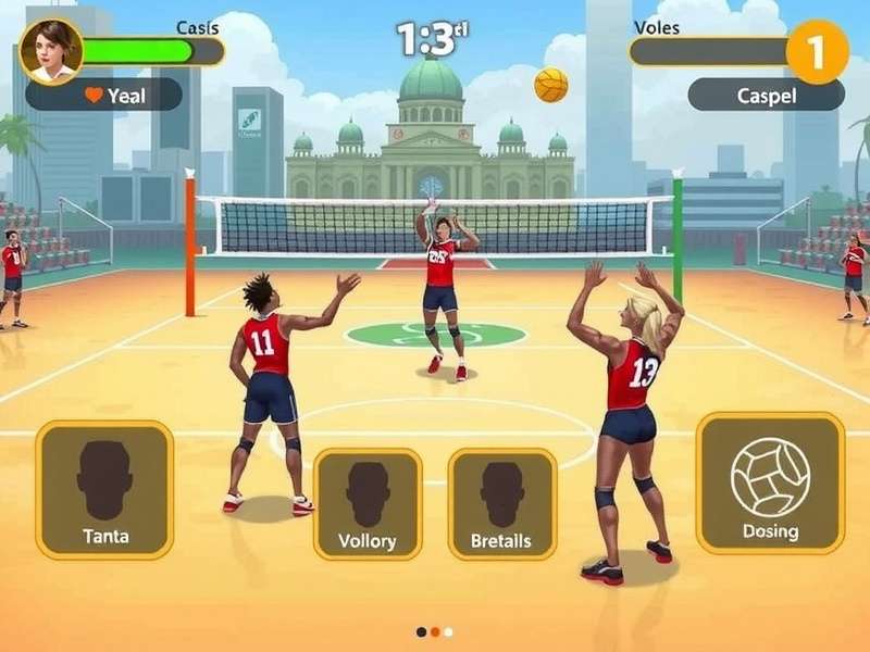 Hyderabad Volley Champions character customization options